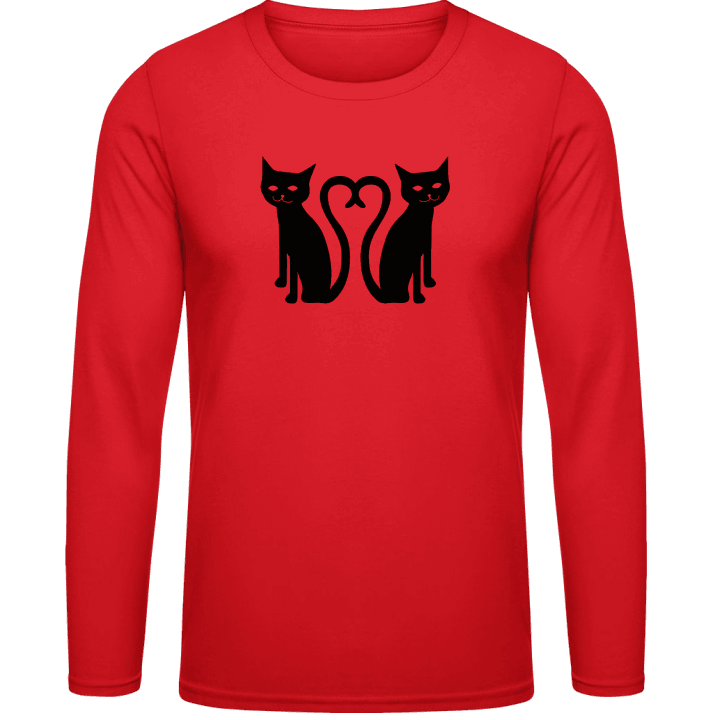 Cat Romance Long Sleeve Shirt 0 image