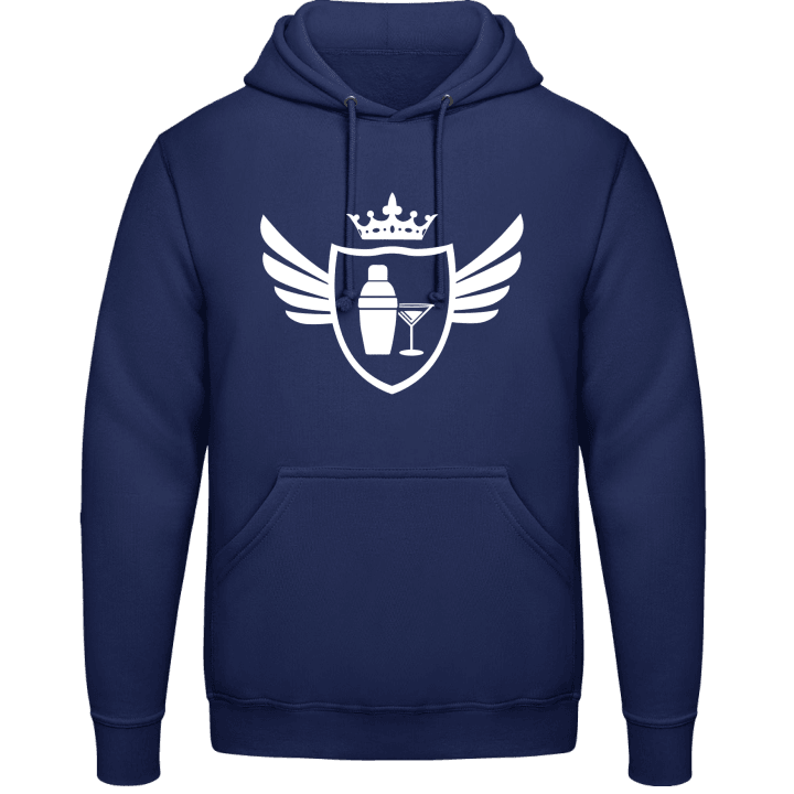 Cocktail Mixer Winged Hoodie contain pic