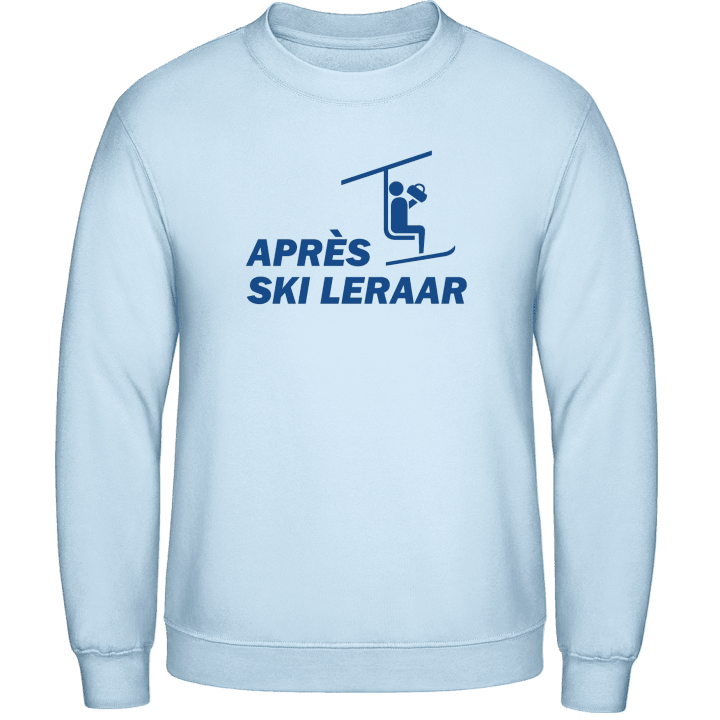 Apris Ski Leraar Sweatshirt contain pic