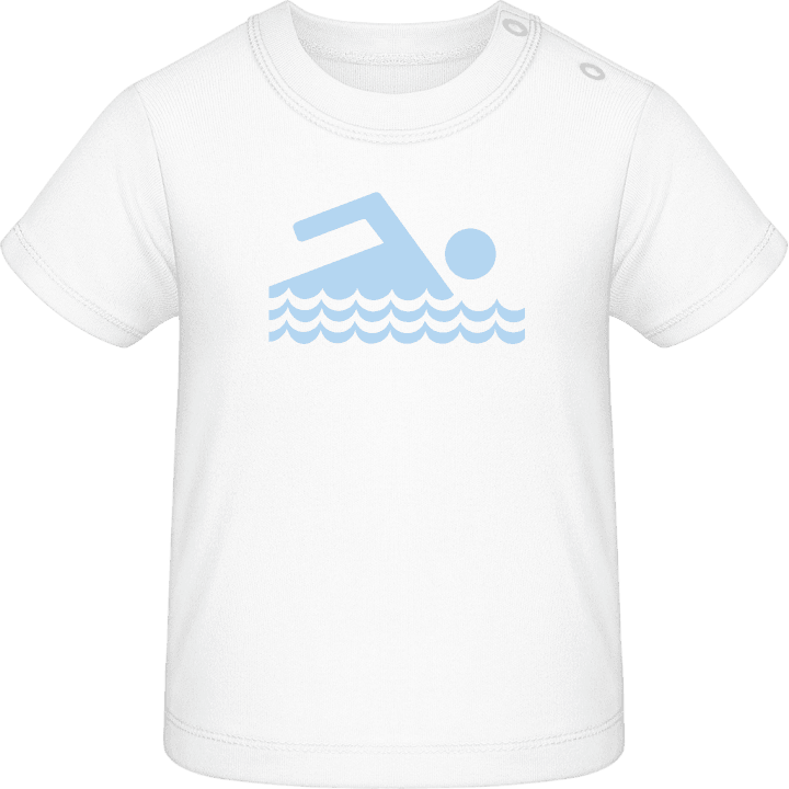 natación Camiseta de bebé contain pic