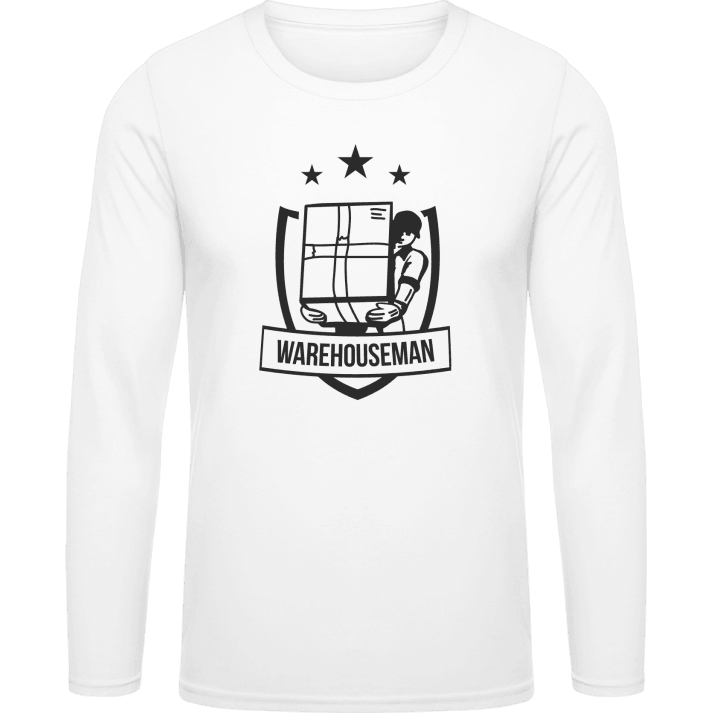 Warehouseman Coat Of Arms Langermet skjorte contain pic