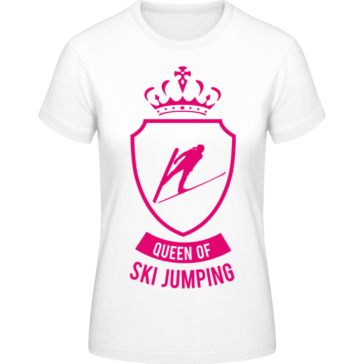Queen Of Ski Jumping Frauen T-Shirt 0 image