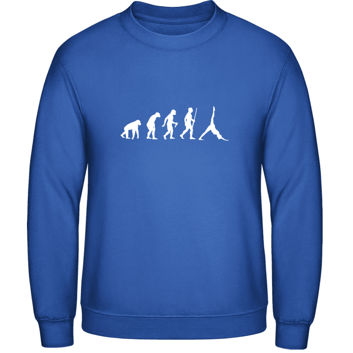 Yoga Gymnastics Evolution Sweatshirt 0 image