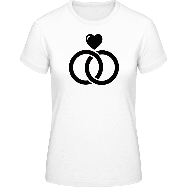 Love Rings T-skjorte for kvinner 0 image