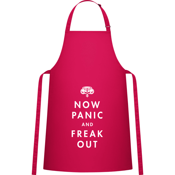 Now Panic and Freak Out Kitchen Apron contain pic