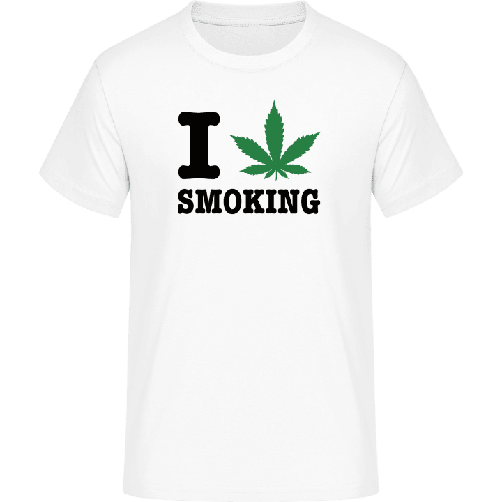I Love Smoking Marihuana T-paita 0 image