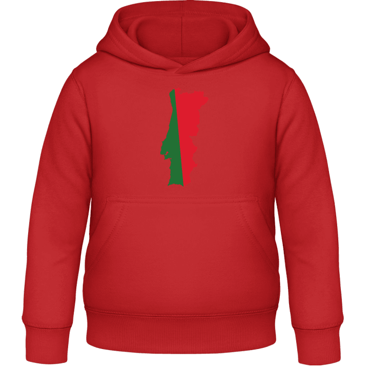 Portugal Flag Kids Hoodie contain pic