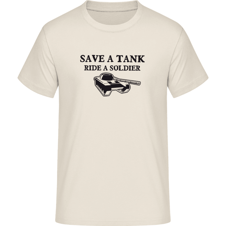Save A Tank Camiseta 0 image