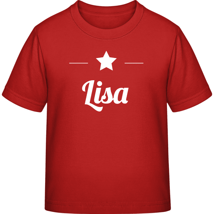 Lisa Star T-shirt för barn 0 image