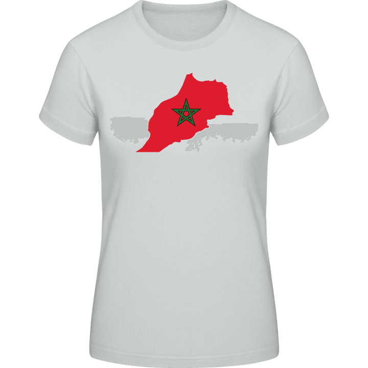 Marocco Map Camiseta de mujer contain pic