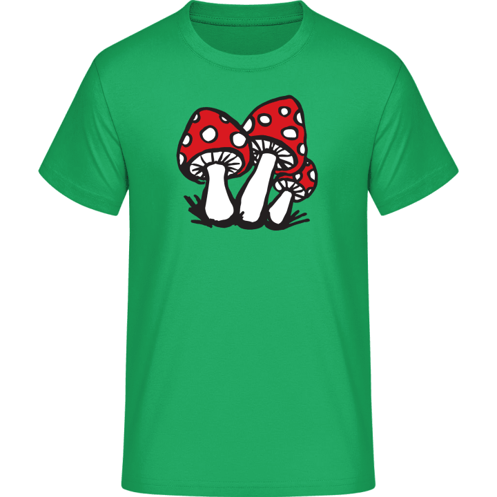 Red Mushrooms T-skjorte 0 image