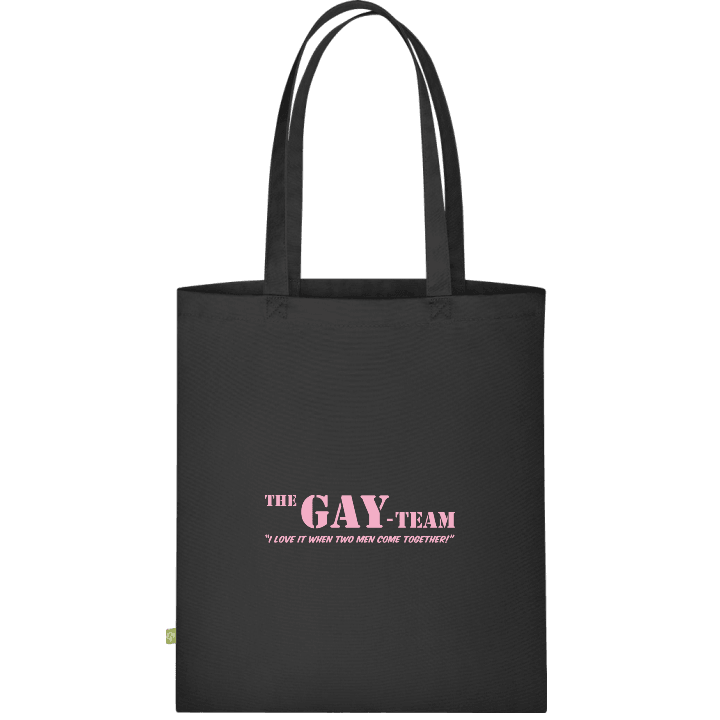 The Gay Team Stofftasche contain pic