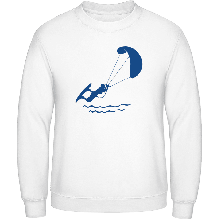 Kitesurfer Silhouette Sweatshirt contain pic