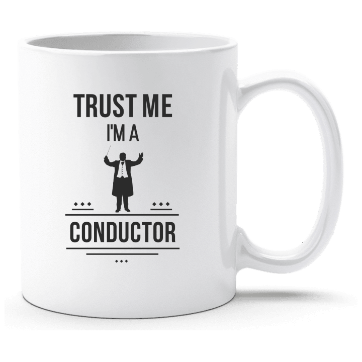 Tust Me I´m A Conductor Beker contain pic