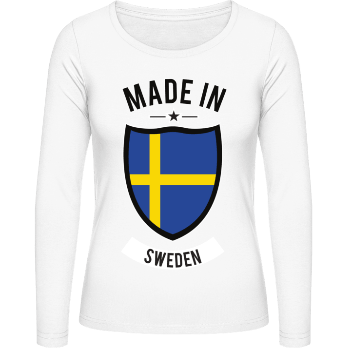 Made in Sweden Vrouwen Lange Mouw Shirt 0 image