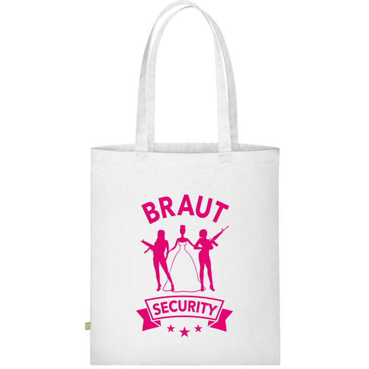 Braut Security bewaffnet Stoffpose contain pic