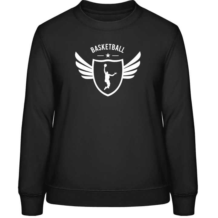 Basketball Winged Sweat-shirt pour femme contain pic