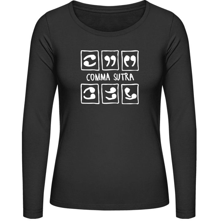 Comma Sutra Frauen Langarmshirt contain pic