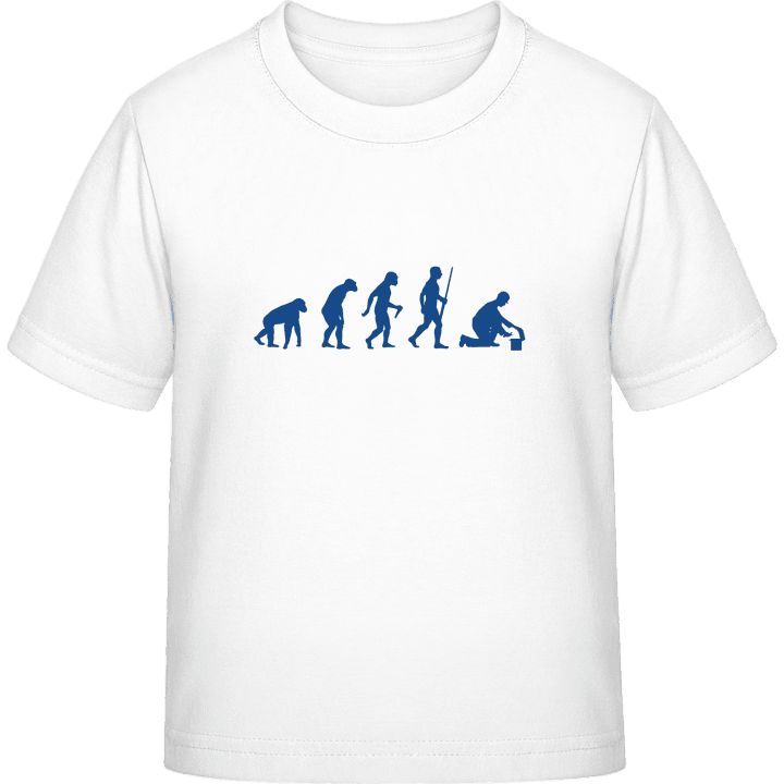 monteur Evolution Kinderen T-shirt contain pic