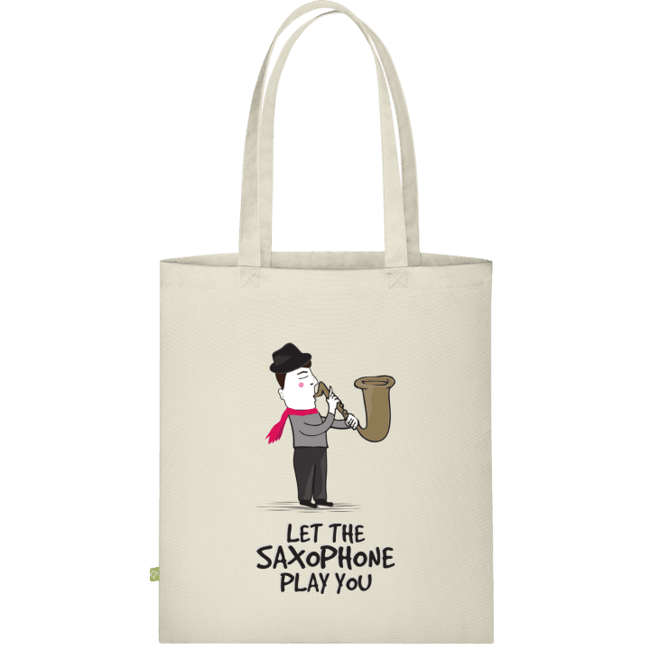Let The Saxophone Play You Cloth Bag contain pic