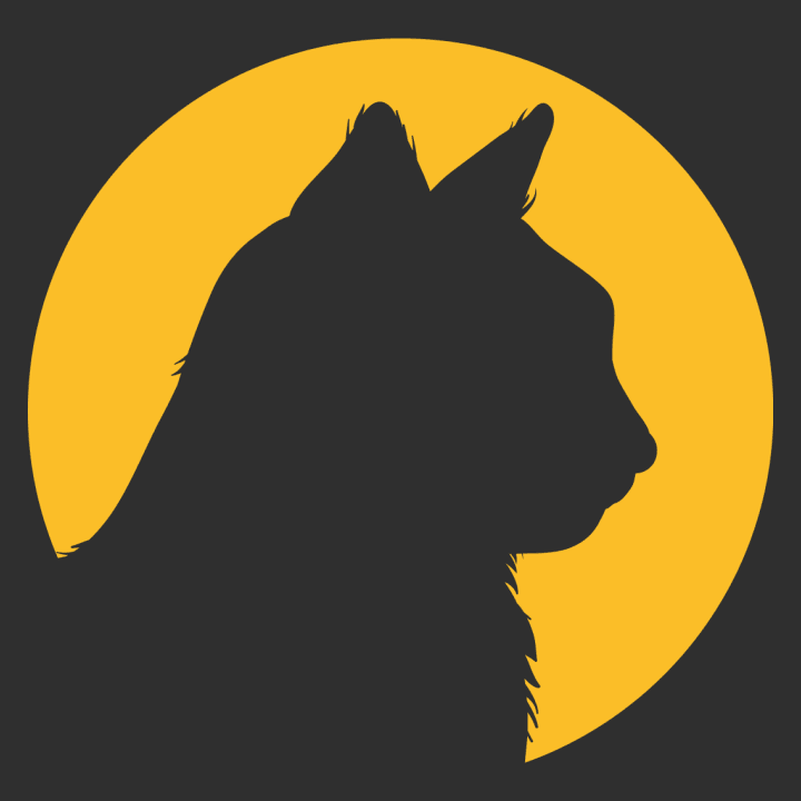 Cat Head In Moonlight Kookschort 0 image