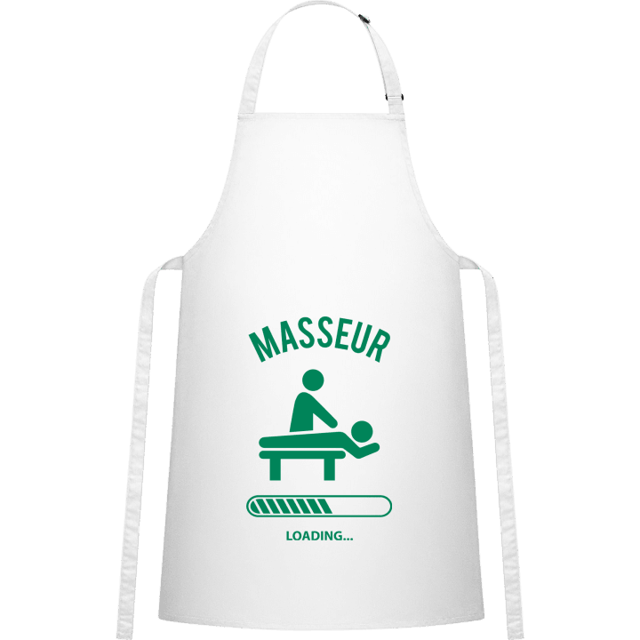 Masseur Loading Delantal de cocina 0 image