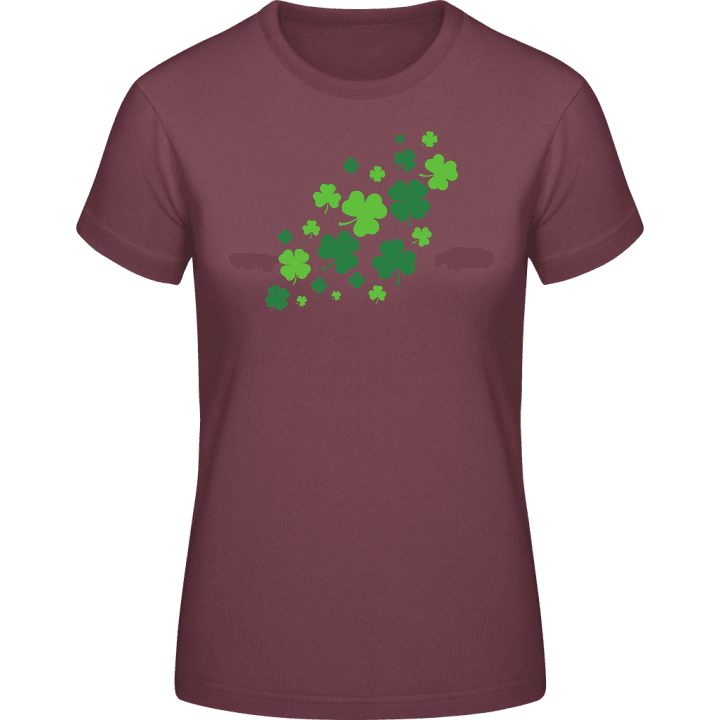 Lucky Clover Frauen T-Shirt 0 image