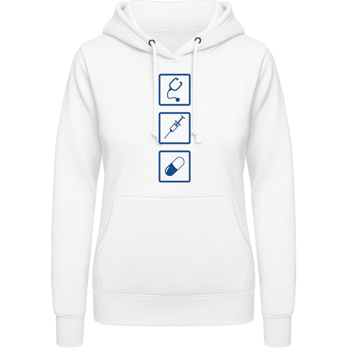 Medical Care Vrouwen Hoodie contain pic
