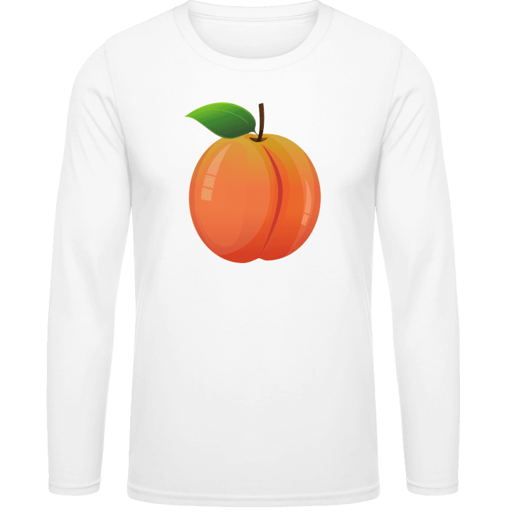 Peach Shirt met lange mouwen contain pic