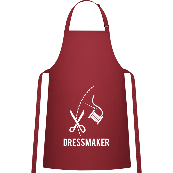 Dressmaker Kitchen Apron contain pic