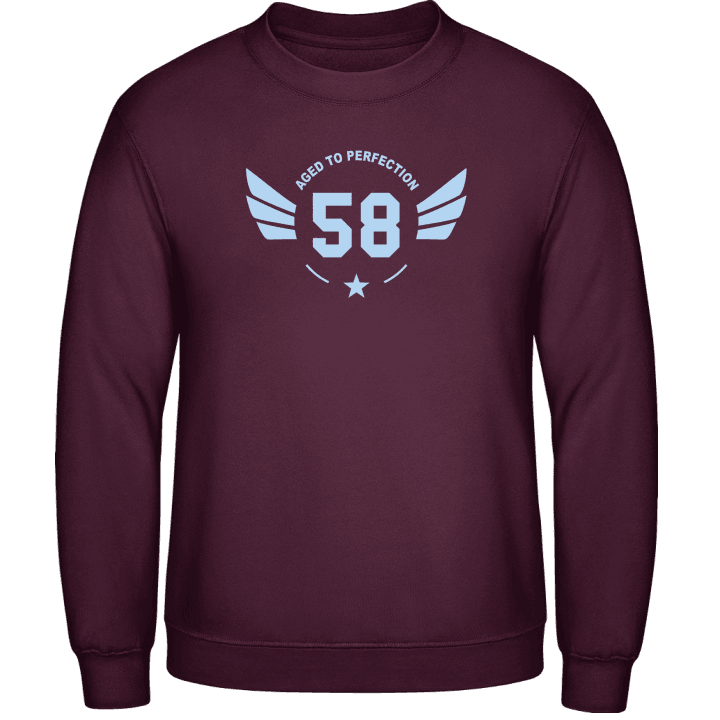 58 Years Perfection Sweatshirt 0 image