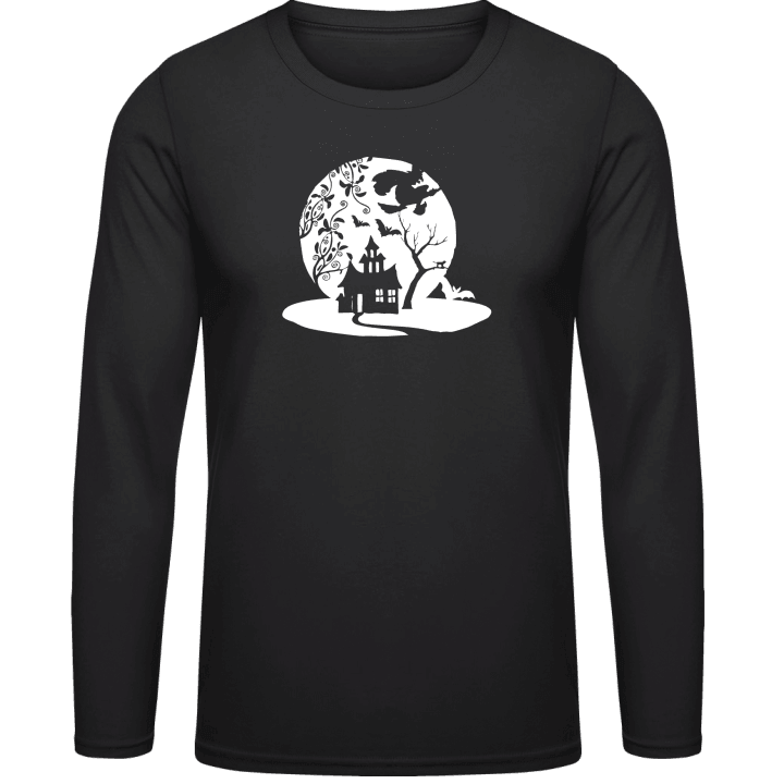 Halloween Moon Shirt met lange mouwen 0 image