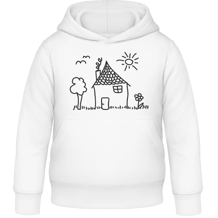 House And Garden Kids Hoodie 0 image