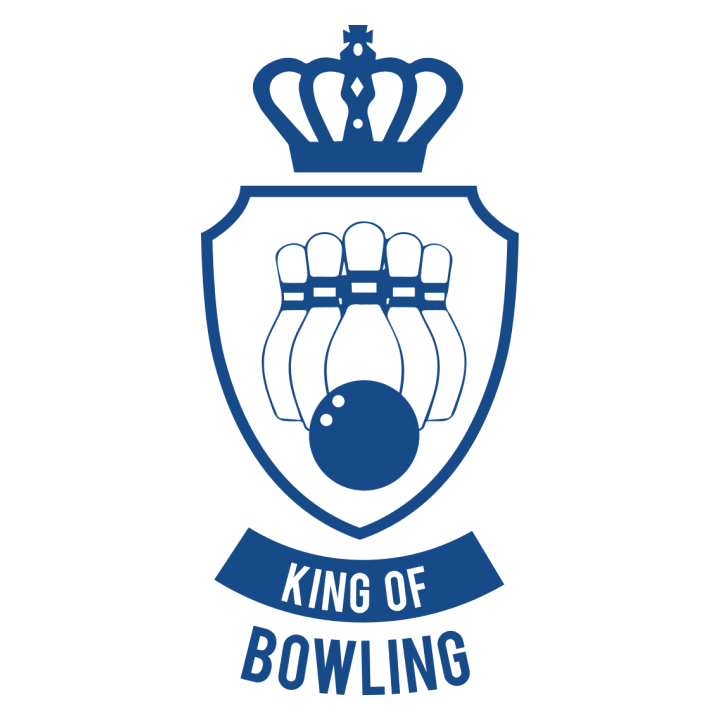 King Of Bowling T-skjorte 0 image