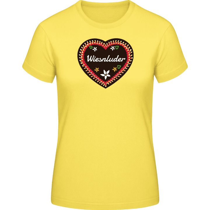 Wiesnluder Lebkuchenherz Camiseta de mujer 0 image