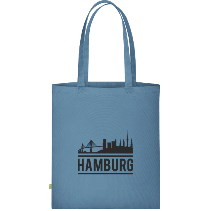 Hamburg City Skyline Väska av tyg contain pic