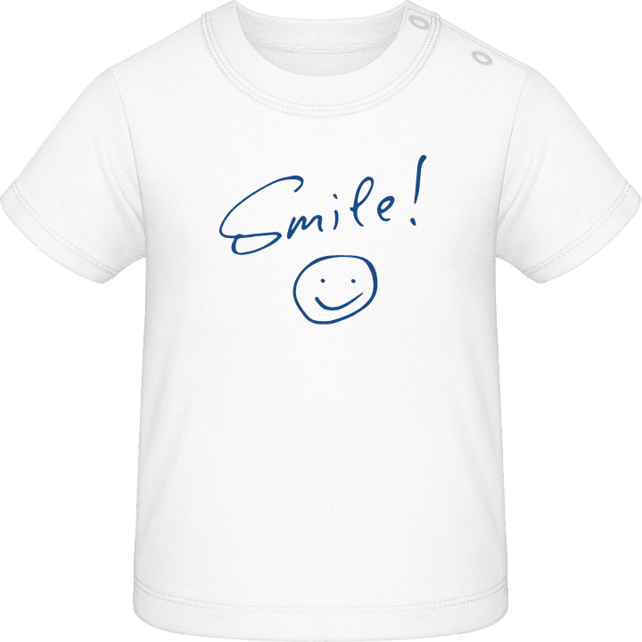 Smile Please T-shirt bébé contain pic