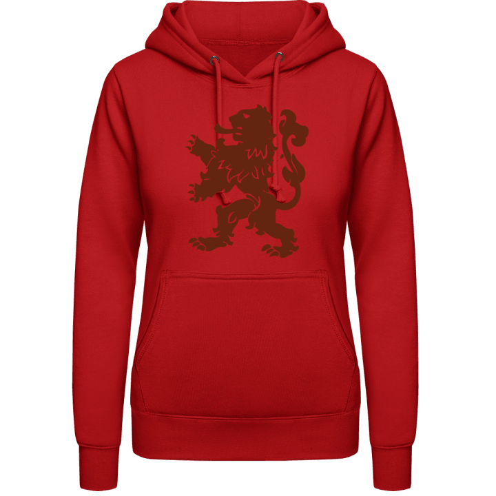 Lion Crest Women Hoodie contain pic