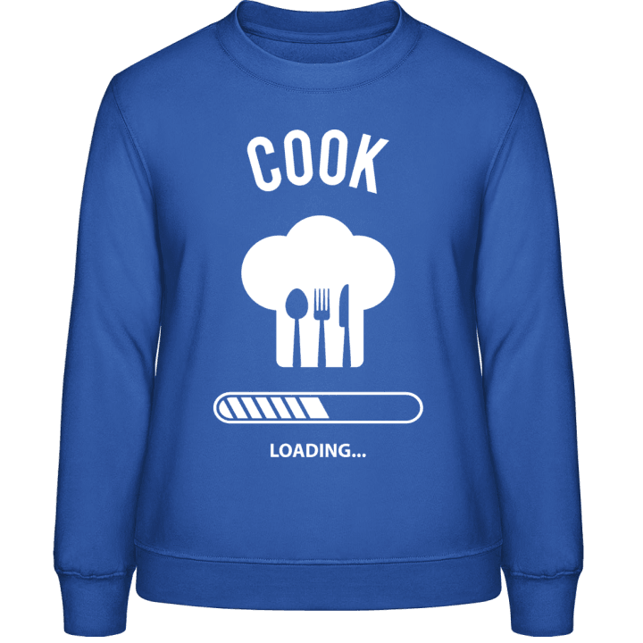 Cook Loading Progress Frauen Sweatshirt contain pic
