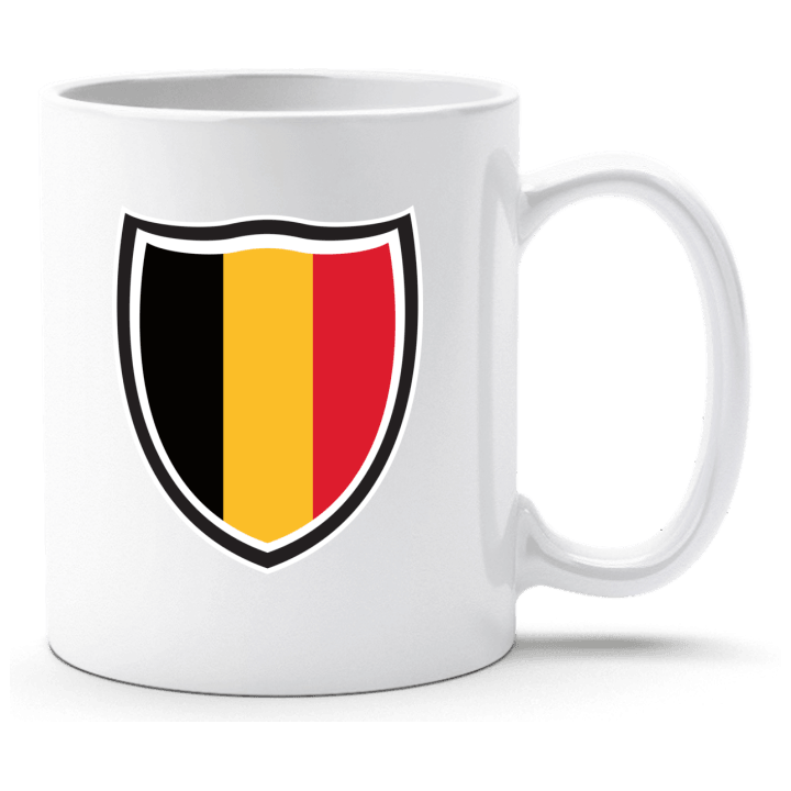 Belgium Shield Flag Tasse contain pic