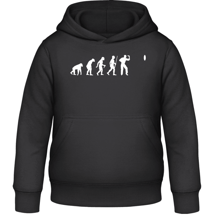 Dart Player Evolution Barn Hoodie contain pic