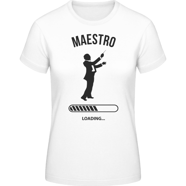 Maestro Loading Vrouwen T-shirt contain pic