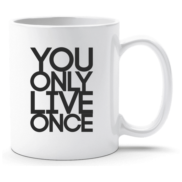 You Only Live Once YOLO Cup 0 image