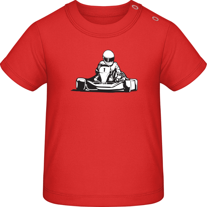 Go Kart No 1 Action Baby T-Shirt 0 image