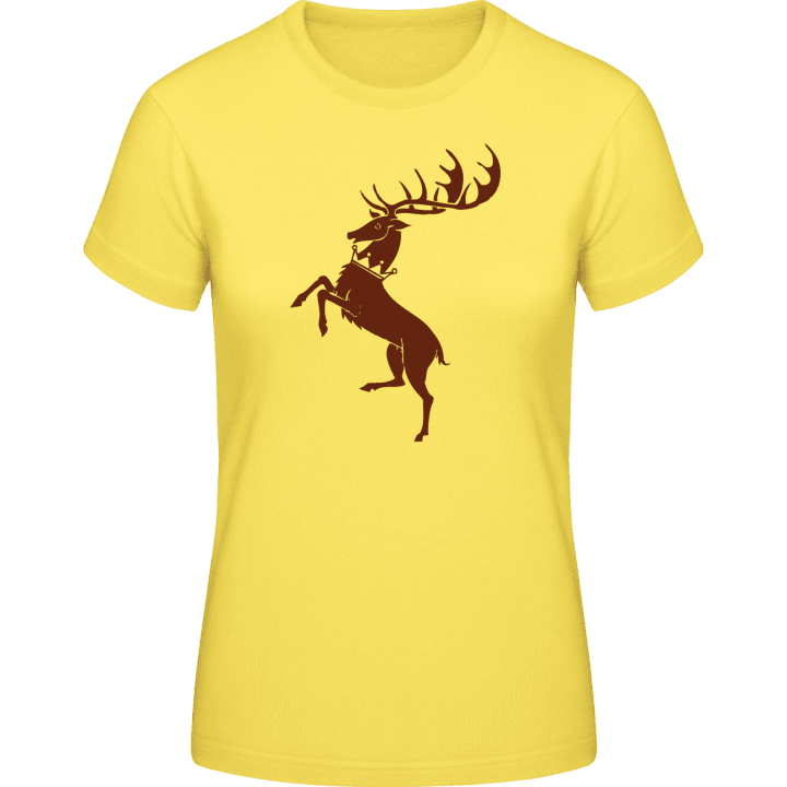 Coat Of Arms Vrouwen T-shirt 0 image