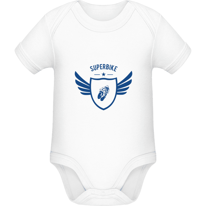 Superbike Winged Baby romper kostym contain pic