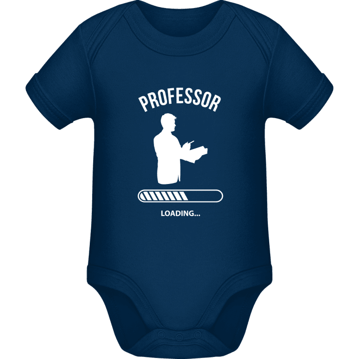 Professor Loading Baby Strampler contain pic