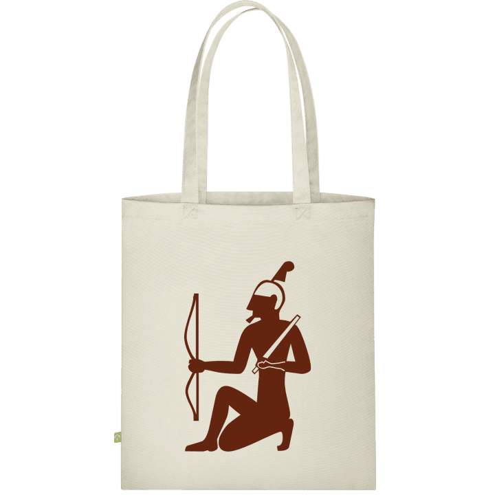Egyptian Hieroglyph Väska av tyg 0 image