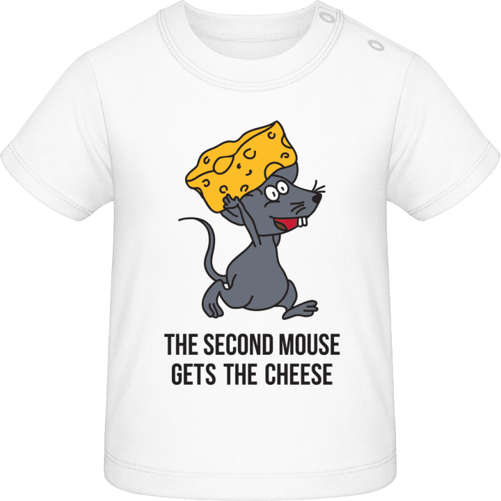 The Second Mouse Gets The Cheese T-shirt bébé contain pic