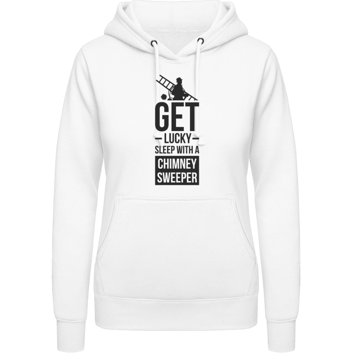 Get Lucky Sleep With A Chimney Sweeper Hoodie för kvinnor contain pic